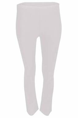 NEW ELAINE KIM women's mitra tech stretch flare leggings in white
